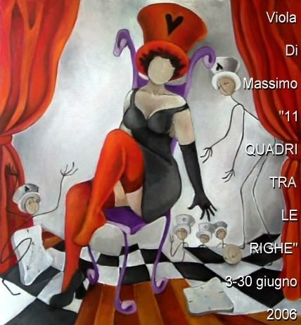 Viola Di Massimo – 11 quadri tra le righe