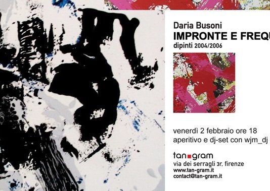 Daria Busoni – Impronte e frequenze