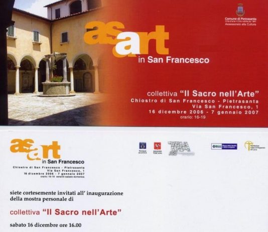 Il sacro nell’arte Il sacro nell’arte