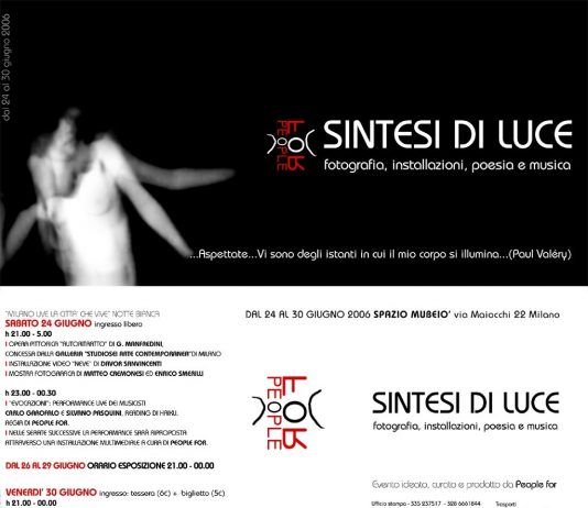 Sintesi di luce