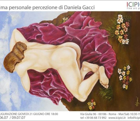 Daniela Gacci – Prima Personale Percezione Daniela Gacci – Prima Personale Percezione