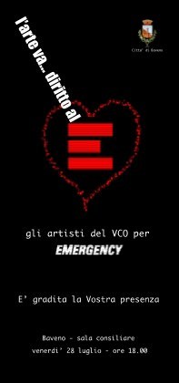 L’arte va… diritto al cuore