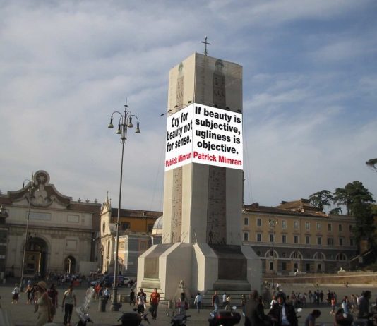 Patrick Mimran – Billboards Roma 2006