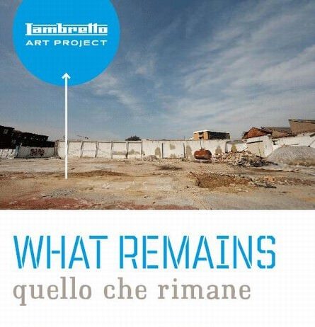 What  remains. Quello che resta