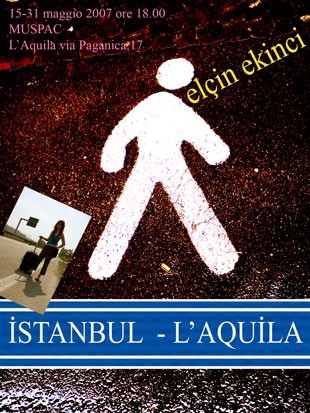 Elcin Ekinci – Istanbul-L’Aquila