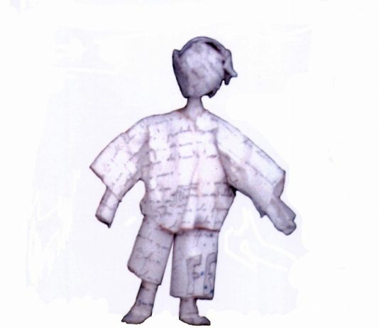 Fabrizio Falchetto – Riflessioni di un omino di carta. Percorsi di poesia visiva