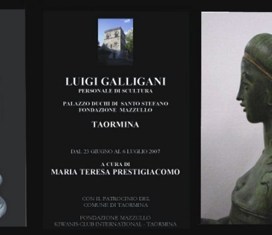 Luigi Galligani – Omaggio a Giuseppe Mazzullo