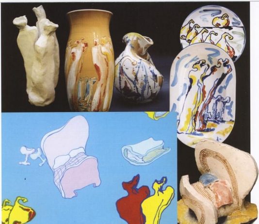 Pietro Bulloni – La mia pittura la mia ceramica