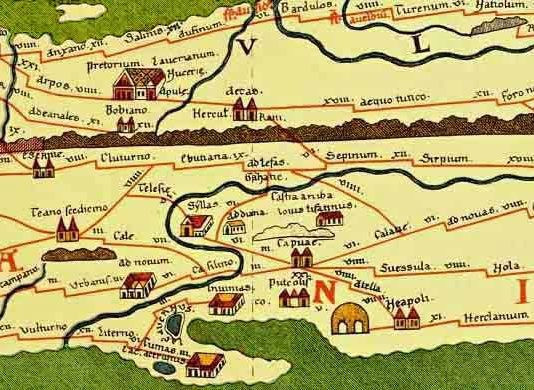 Viaggiatori sulla Flaminia