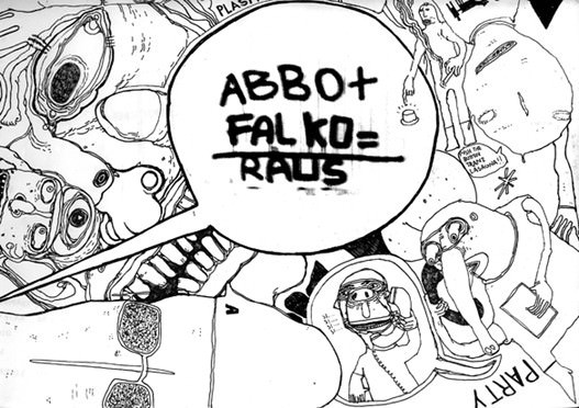 Abbo + Falko = Raus