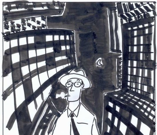 Andrea Matteaggi – Detective Sonny & altre cose vintage