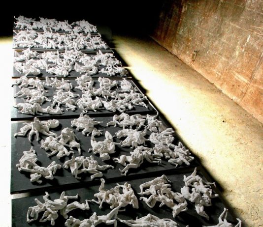 Ettore Greco – Débacle (risultato di un confitto)