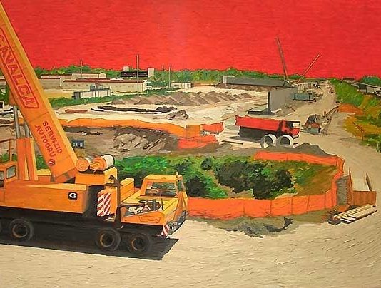 Natacha Anderes – Paesaggio in mutazione Natacha Anderes – Paesaggio in mutazione