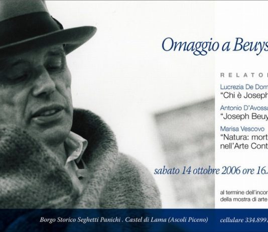 Omaggio a Beuys