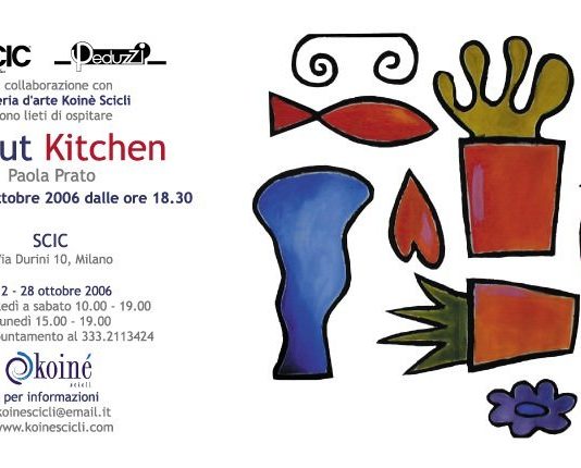 Paola Prato – About kitchen