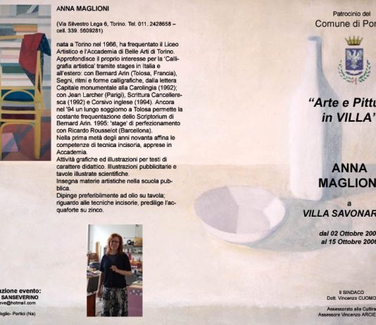 Pittura in Villa – Anna Maglioni