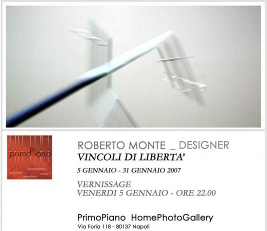 Roberto Monte – Vincoli di Libertà