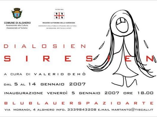 Dialosien siresien – Grazia Sini