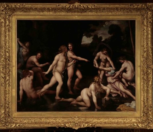 Enea Salmeggia – Diana che fa punire Callisto Enea Salmeggia – Diana che fa punire Callisto