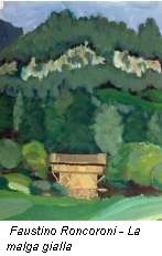 Faustino Roncoroni – Il verde e il dis-ordine