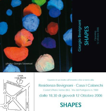 Giorgio Bevignani – Shapes
