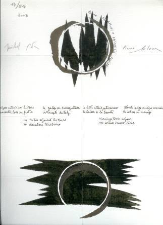 Michel Butor / Pierre Leloup