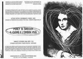 Percy B. Shelley. Il Cuore e l’Ombra viva