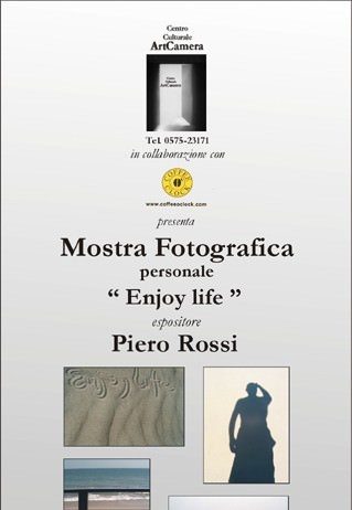 Piero Rossi – Enjoy Life