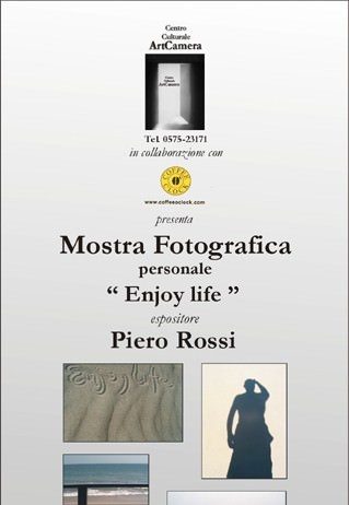 Piero Rossi – Enjoy Life Piero Rossi – Enjoy Life