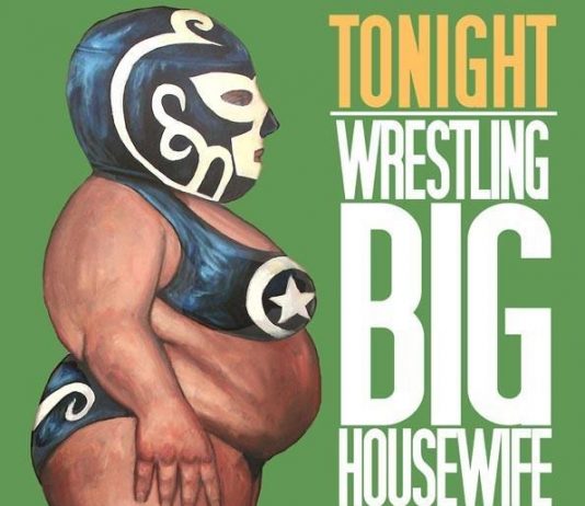 Desiderio – Wrestling Big Housewife