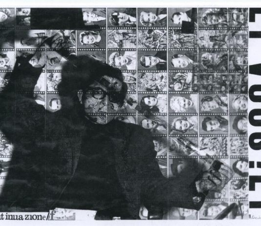 Luciano Caruso – Libro d’artista esercizio traverso