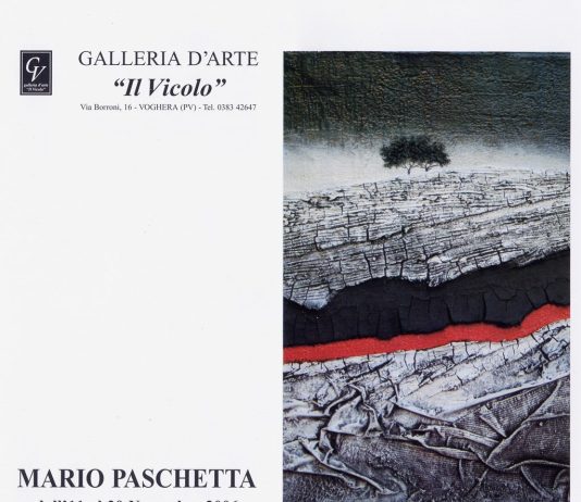 Mario Paschetta – Opere recenti