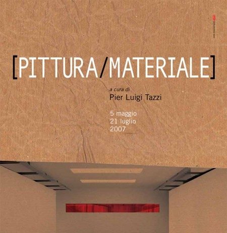 Pittura/materiale