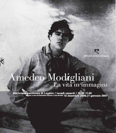 Amedeo Modigliani. La vita in immagini