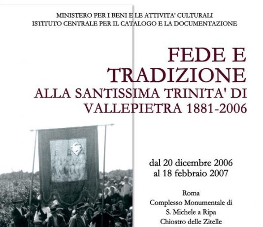 Fede e tradizione alla Santissima Trinità di Vallepietra