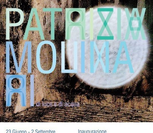 Patrizia Molinari – di luce e di acqua