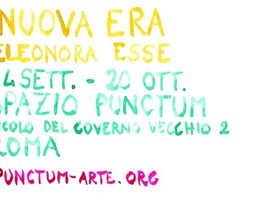 Eleonora Esse – Nuova Era