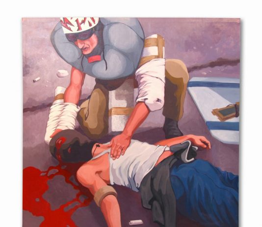 Giuseppe Veneziano – Impronte digitali