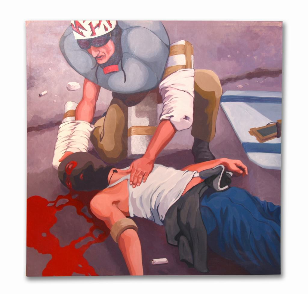 Giuseppe Veneziano – Impronte digitalihttps://www.exibart.com/repository/media/eventi/2007/01/giuseppe-veneziano-8211-impronte-digitali.jpg