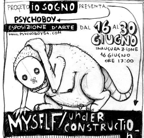 Psychoboy – Myself/under construction