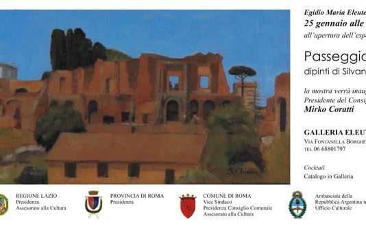 Silvana Chiozza – Passeggiate Romane