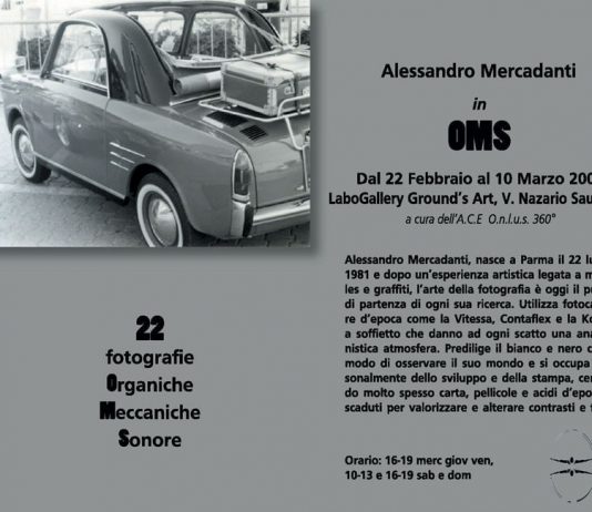 Alessandro Mercadanti – Oms