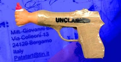 Giovanni Bianchini – Respinto al mittente. Mail-art a impatto sociale