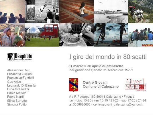 Il giro del mondo in 80 scatti Il giro del mondo in 80 scatti