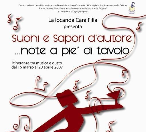 Massimo Liparulo – in Vino ed in Ars Veritas