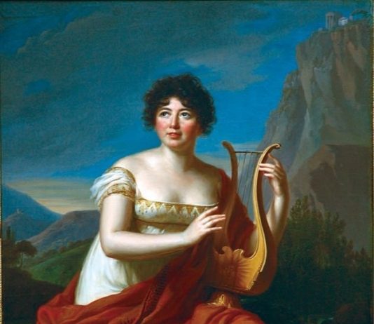 Mme De Staël e l’Italia.  Coppet ad Arezzo