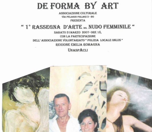 Rassegna d’arte del nudo femminile 2007