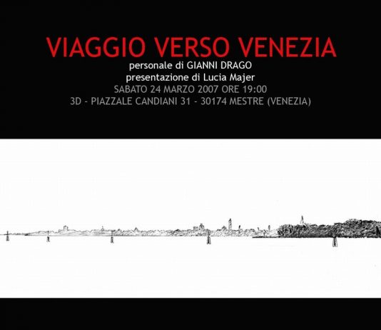 Gianni Drago – Viaggio verso Venezia