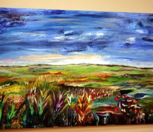 Giusy Trippetta – Colori intinti nella natura