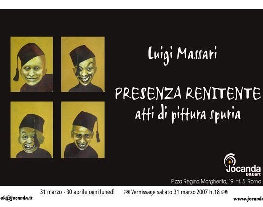 Luigi Massari – Pittura renitente